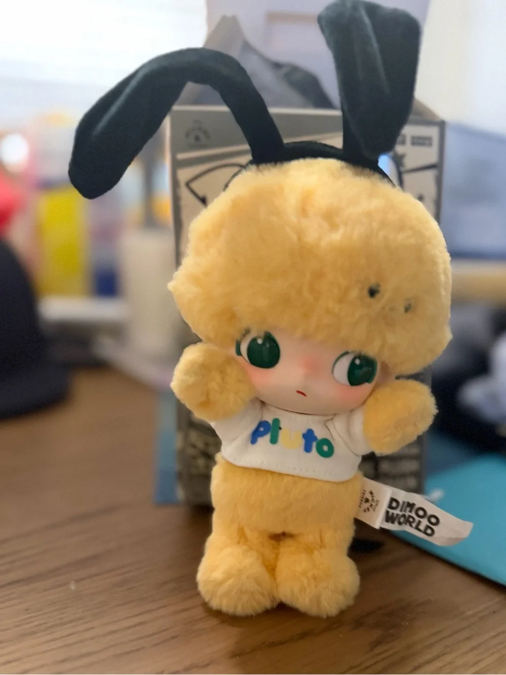 POP MART- Dimoo World Pluto’s House keychain